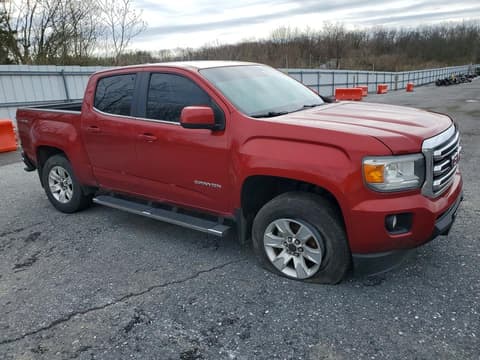 2016 Gmc Canyon, VIN 1GTG6CE33G1338515. Фото 4 з 6 з аукціону Copart. Каталог авто зі США OpenDataCar.