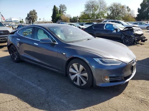 2020 Tesla Model S, VIN 5YJSA1E29LF381570. Фото 4 з 6 з аукціону Copart. Каталог авто зі США OpenDataCar.