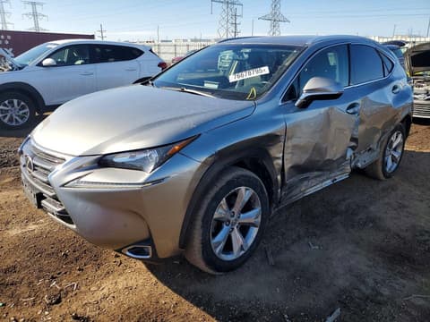 2017 Lexus NX 200t, VIN JTJBARBZ0H2111196. Фото 1 з 6 з аукціону Copart. Каталог авто зі США OpenDataCar.