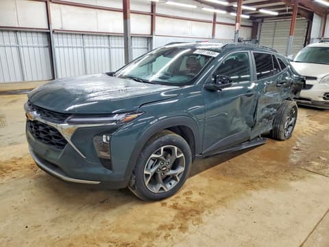 2025 Chevrolet Trax, VIN KL77LHEP9SC143036. Фото 1 з 6 з аукціону Copart. Каталог авто зі США OpenDataCar.