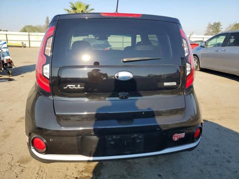 2018 Kia Soul, VIN KNDJX3AEXJ7027839. Zdjęcie 6 z 6 z aukcji Copart. Katalog aut z USA OpenDataCar.