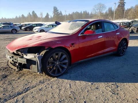 2015 Tesla Model S, VIN 5YJSA1E18FF118157. Фото 2 из 6 с аукциона Copart. Каталог авто из США OpenDataCar.