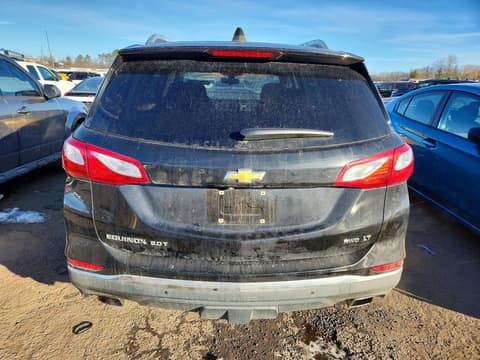 2019 Chevrolet Equinox, VIN 2GNAXVEX3K6109234. Фото 6 з 6 з аукціону Copart. Каталог авто зі США OpenDataCar.