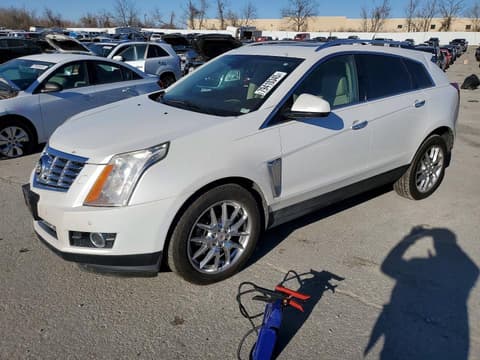 2014 Cadillac SRX, VIN 3GYFNGE35ES534094. Фото 1 з 6 з аукціону Copart. Каталог авто зі США OpenDataCar.