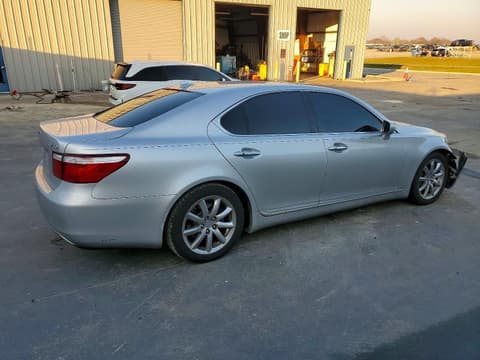 2009 Lexus LS 460, VIN JTHBL46F695089607. Фото 3 из 6 с аукциона Copart. Каталог авто из США OpenDataCar.