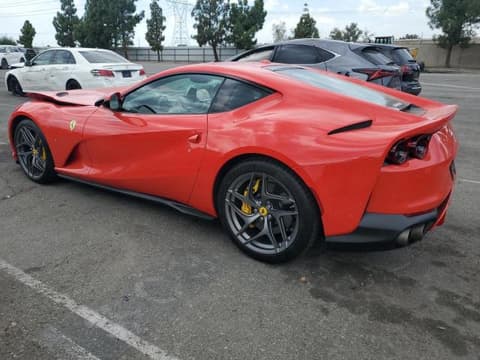 2019 Ferrari 812 Superfast, VIN ZFF83CLA0K0245529. Фото 2 з 6 з аукціону Copart. Каталог авто зі США OpenDataCar.