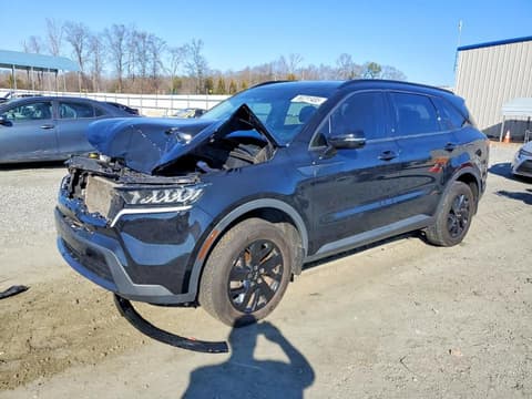 2021 Kia Sorento, VIN 5XYRLDLCXMG055406. Фото 1 з 6 з аукціону Copart. Каталог авто зі США OpenDataCar.