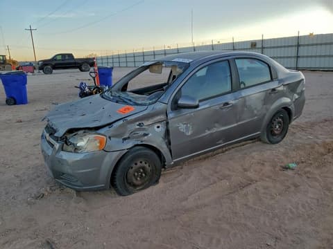 2009 Chevrolet Aveo, VIN KL1TD56E99B323344. Фото 1 из 6 с аукциона Copart. Каталог авто из США OpenDataCar.