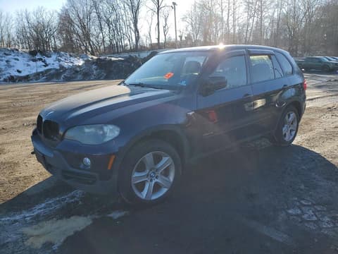 2010 Bmw X5, VIN 5UXFE4C59AL383395. Фото 1 з 6 з аукціону Copart. Каталог авто зі США OpenDataCar.