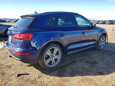 2019 Audi Q5, VIN WA1CNAFY9K2088548. Фото 3 з 6 з аукціону Copart. Каталог авто зі США OpenDataCar.