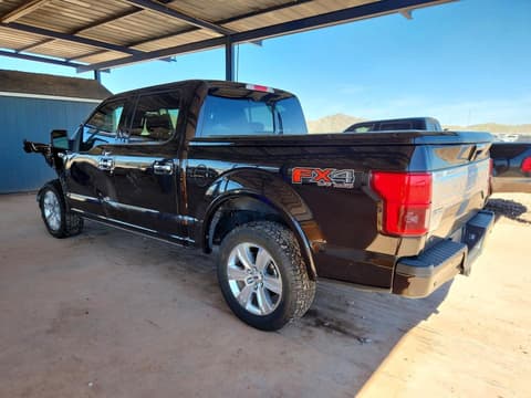 2018 Ford F-150 Lightning, VIN 1FTEW1EG5JFC02556. Фото 2 з 6 з аукціону Copart. Каталог авто зі США OpenDataCar.