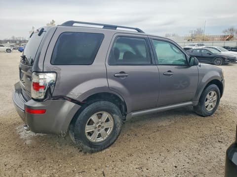 2010 Mercury Mariner, VIN 4M2CN8BG4AKJ19984. Фото 3 з 6 з аукціону Copart. Каталог авто зі США OpenDataCar.