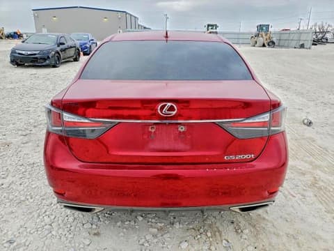 2016 Lexus GS, VIN JTHBA1BL6GA000929. Фото 6 из 6 с аукциона Copart. Каталог авто из США OpenDataCar.