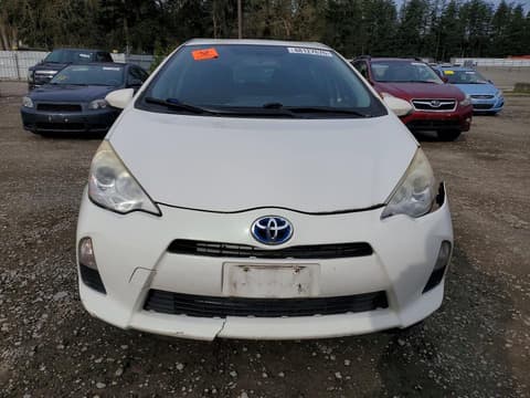 2012 Toyota Prius C, VIN JTDKDTB39C1503188. Zdjęcie 5 z 6 z aukcji Copart. Katalog aut z USA OpenDataCar.