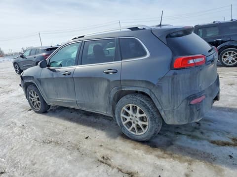 2016 Jeep Cherokee, VIN 1C4PJMCS4GW129947. Фото 2 з 6 з аукціону Copart. Каталог авто зі США OpenDataCar.