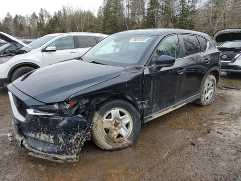 2019 Mazda CX-5, VIN JM3KFBCM5K1547917. Фото 1 з 6 з аукціону Copart. Каталог авто зі США OpenDataCar.