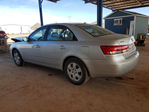 2008 Hyundai Sonata, VIN 5NPET46C68H333162. Фото 2 з 6 з аукціону Copart. Каталог авто зі США OpenDataCar.