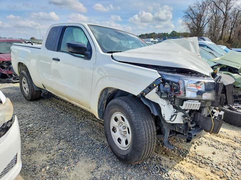 2024 Nissan Frontier, VIN 1N6ED1CL9RN668947. Фото 4 з 6 з аукціону Copart. Каталог авто зі США OpenDataCar.