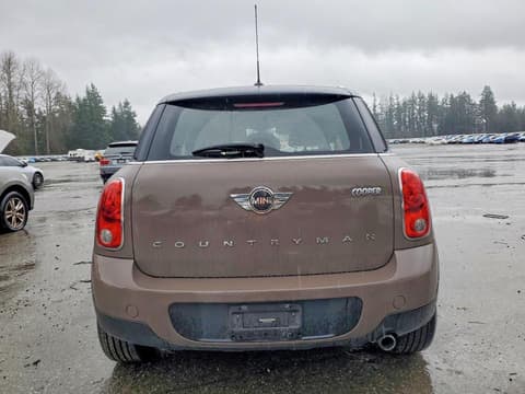 2013 Mini Cooper, VIN WMWZB3C52DWR35594. Фото 6 з 6 з аукціону Copart. Каталог авто зі США OpenDataCar.