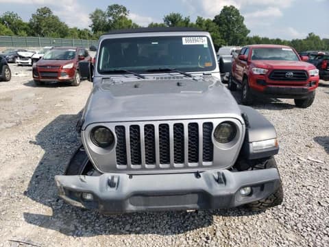 2020 Jeep Gladiator, VIN 1C6JJTAG7LL126168. Фото 5 из 6 с аукциона Copart. Каталог авто из США OpenDataCar.