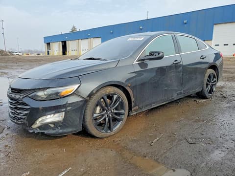 2020 Chevrolet Malibu Limited, VIN 1G1ZD5ST6LF122288. Фото 1 з 6 з аукціону Copart. Каталог авто зі США OpenDataCar.