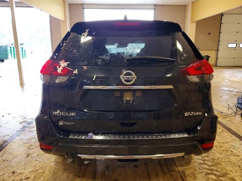 2017 Nissan Rogue, VIN JN8AT2MV6HW021851. Фото 6 з 6 з аукціону Copart. Каталог авто зі США OpenDataCar.