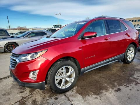 2018 Chevrolet Equinox, VIN 3GNAXTEX1JL302562. Фото 1 з 6 з аукціону Copart. Каталог авто зі США OpenDataCar.