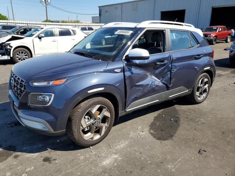 2025 Hyundai Venue, VIN KMHRC8A39SU389542. Фото 1 из 6 с аукциона Copart. Каталог авто из США OpenDataCar.