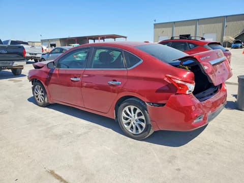 2019 Nissan Sentra, VIN 3N1AB7AP1KY375801. Фото 2 з 6 з аукціону Copart. Каталог авто зі США OpenDataCar.