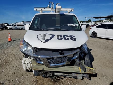 2015 Nissan NV 200, VIN 3N6CM0KN3FK707098. Фото 5 з 6 з аукціону Copart. Каталог авто зі США OpenDataCar.