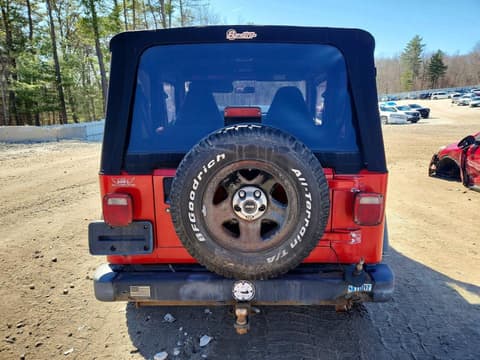 1997 Jeep Wrangler, VIN 1J4FY29P5VP403446. Фото 6 из 6 с аукциона Copart. Каталог авто из США OpenDataCar.