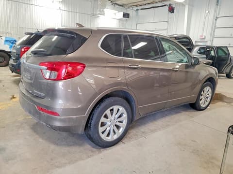 2017 Buick Envision, VIN LRBFXDSA2HD193046. Фото 3 з 6 з аукціону Copart. Каталог авто зі США OpenDataCar.
