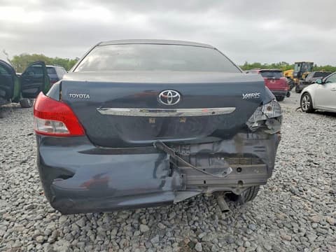 2007 Toyota Yaris, VIN JTDBT923571081366. Фото 6 з 6 з аукціону Copart. Каталог авто зі США OpenDataCar.