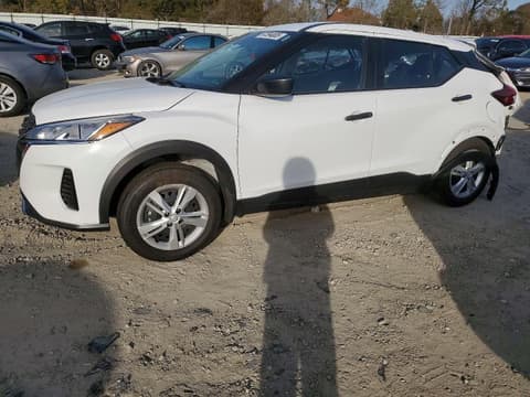 2025 Nissan Kicks, VIN 3N1CP5BV9SL480398. Фото 1 з 6 з аукціону Copart. Каталог авто зі США OpenDataCar.