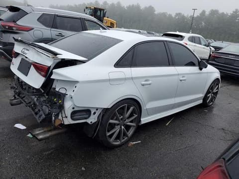 2017 Audi S3, VIN WAUB1GFF9H1041269. Фото 3 из 6 с аукциона Copart. Каталог авто из США OpenDataCar.