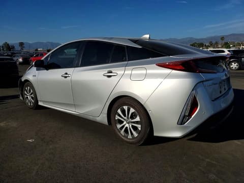 2021 Toyota Prius Prime, VIN JTDKAMFP5M3194675. Фото 2 з 6 з аукціону Copart. Каталог авто зі США OpenDataCar.