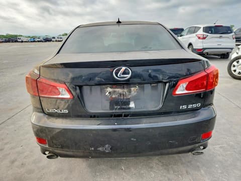 2009 Lexus IS 250, VIN JTHBK262995104945. Фото 6 з 6 з аукціону Copart. Каталог авто зі США OpenDataCar.