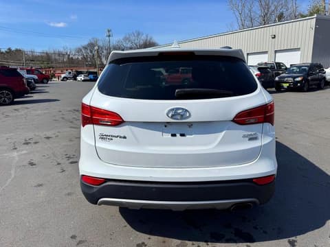 2014 Hyundai Santa Fe, VIN 5XYZUDLBXEG195655. Фото 5 з 6 з аукціону Copart. Каталог авто зі США OpenDataCar.
