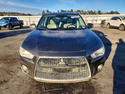 2011 Mitsubishi Outlander, VIN JA4JT5AX2BU017439. Фото 5 з 6 з аукціону Copart. Каталог авто зі США OpenDataCar.