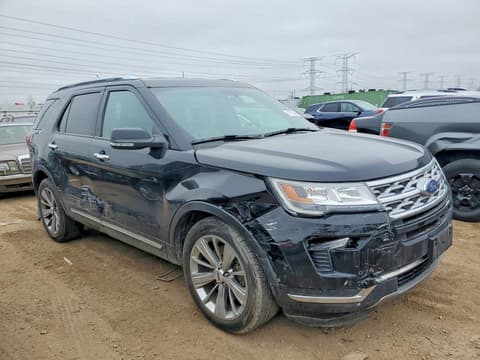 2018 Ford Explorer, VIN 1FM5K7F84JGB97846. Фото 4 з 6 з аукціону Copart. Каталог авто зі США OpenDataCar.