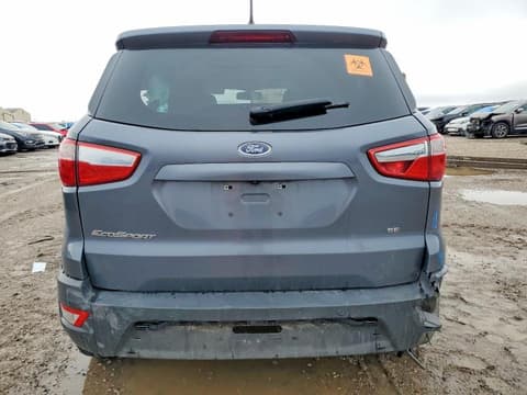 2021 Ford EcoSport, VIN MAJ3S2GE8MC395785. Фото 6 з 6 з аукціону Copart. Каталог авто зі США OpenDataCar.