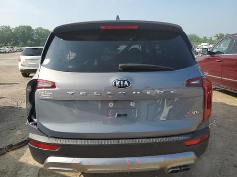 2020 Kia Telluride, VIN 5XYP64HC9LG032771. Фото 6 з 6 з аукціону Copart. Каталог авто зі США OpenDataCar.