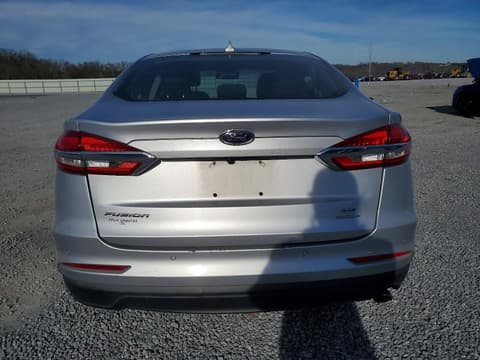 2019 Ford Fusion, VIN 3FA6P0HD9KR245918. Zdjęcie 6 z 6 z aukcji Copart. Katalog aut z USA OpenDataCar.