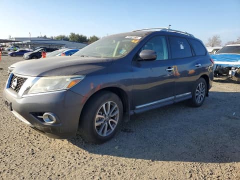 2014 Nissan Pathfinder, VIN 5N1AR2MN7EC604111. Фото 1 з 6 з аукціону Copart. Каталог авто зі США OpenDataCar.