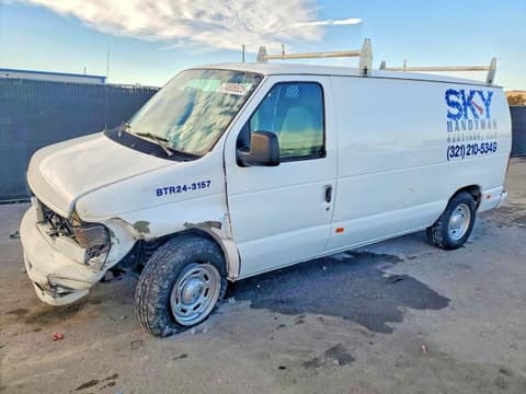 2006 Ford E-150, VIN 1FTRE14W46HA42940. Фото 1 из 6 с аукциона Copart. Каталог авто из США OpenDataCar.