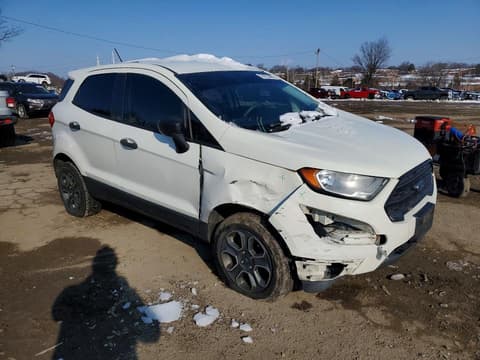 2019 Ford EcoSport, VIN MAJ6S3FL7KC298495. Фото 4 з 6 з аукціону Copart. Каталог авто зі США OpenDataCar.