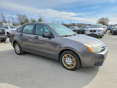 2010 Ford Focus, VIN 1FAHP3FN7AW223644. Фото 4 з 6 з аукціону Copart. Каталог авто зі США OpenDataCar.