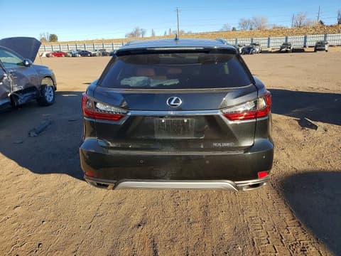 2022 Lexus RX 350, VIN 2T2HZMDA2NC351312. Фото 6 з 6 з аукціону Copart. Каталог авто зі США OpenDataCar.