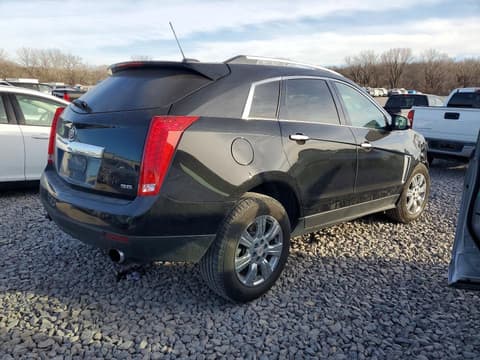2016 Cadillac SRX, VIN 3GYFNBE3XGS573866. Photo 3 of 6 from Copart auction. OpenDataCar US salvage catalog.