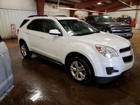 2013 Chevrolet Equinox, VIN 1GNALDEK8DZ100109. Фото 4 з 6 з аукціону Copart. Каталог авто зі США OpenDataCar.